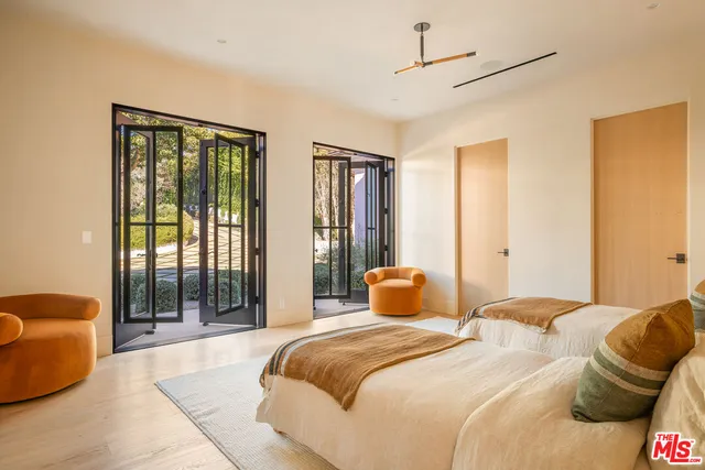 a living room with a couch and a flat screen tv