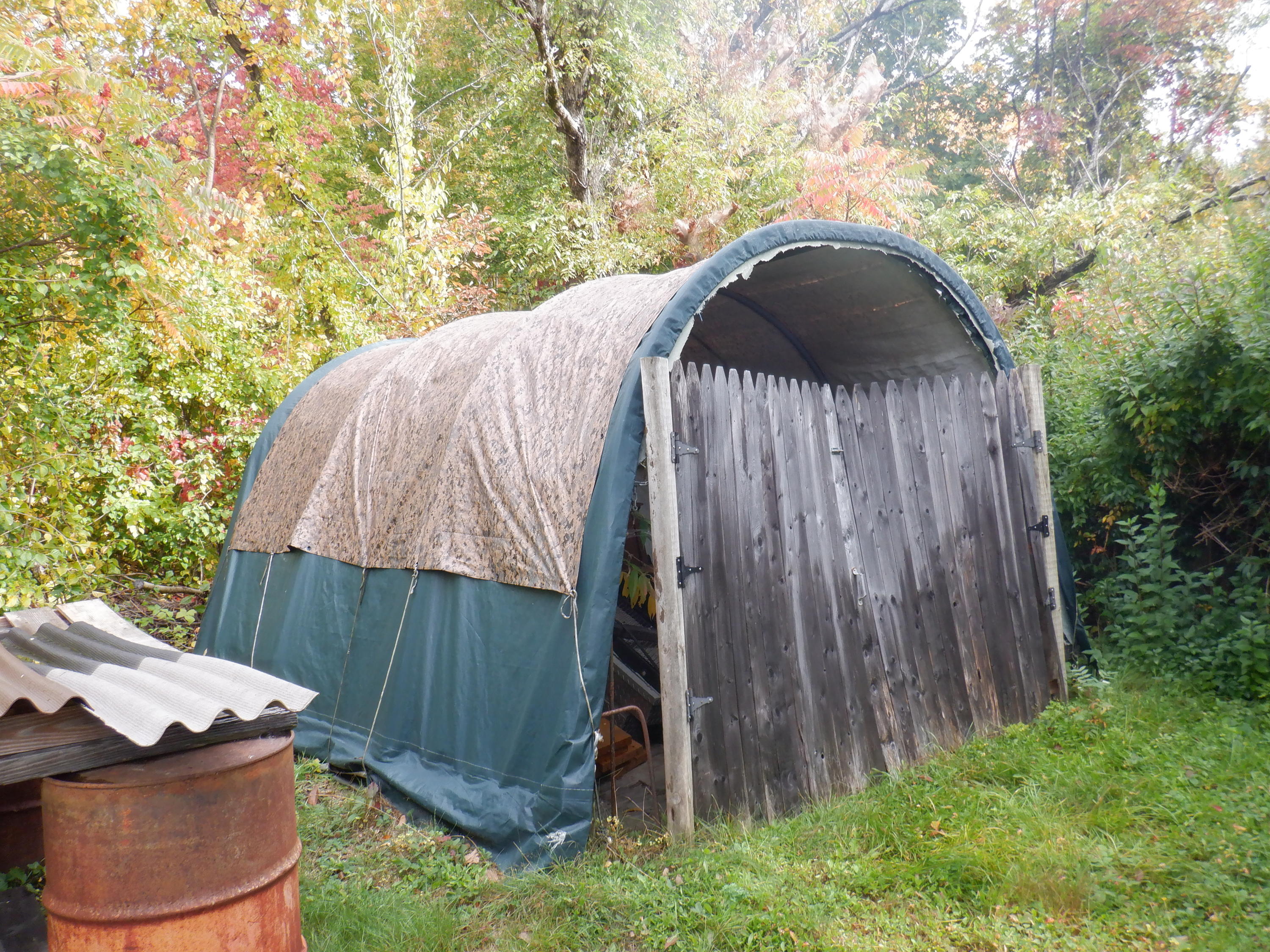 81 Norton Road Limerick, ME 04048 - Photo 38 of 42 Shelter logic Shed