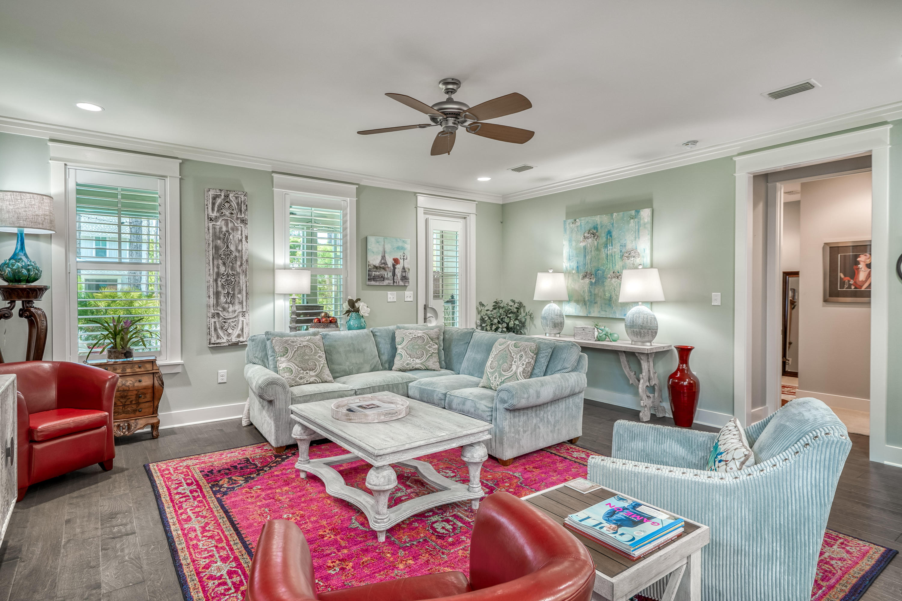 137 Jack Knife Drive Inlet Beach, FL 32461 - Photo 33 of 45 a living room with furniture rug and window