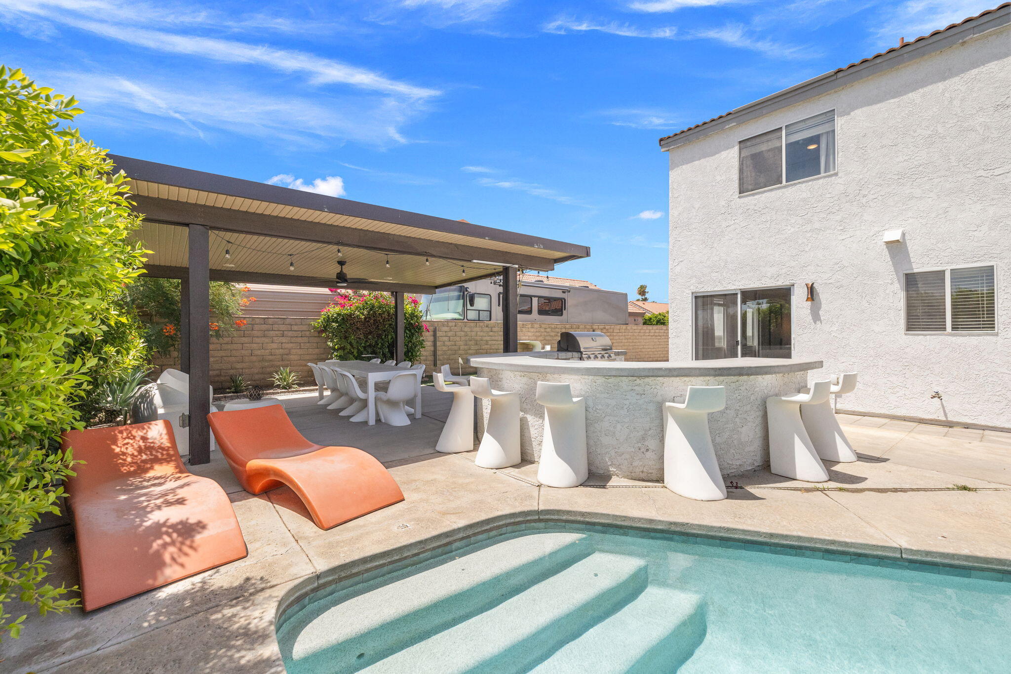 45640 Cimarron Road Indio, CA 92201 - Photo 15 of 45 Outdoor island + dining