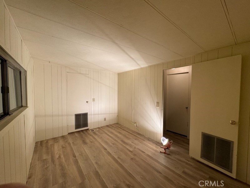 218 Park Way Bodfish, CA 93205 - Photo 13 of 14 a view of empty room with wooden floor and fan