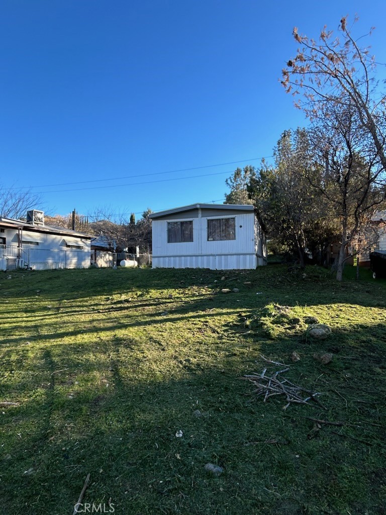 218 Park Way Bodfish, CA 93205 - Photo 2 of 14 a view of a house with a big yard