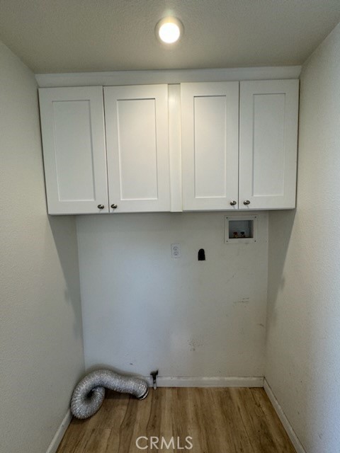 218 Park Way Bodfish, CA 93205 - Photo 8 of 13 a view of storage and utility room with wooden floor