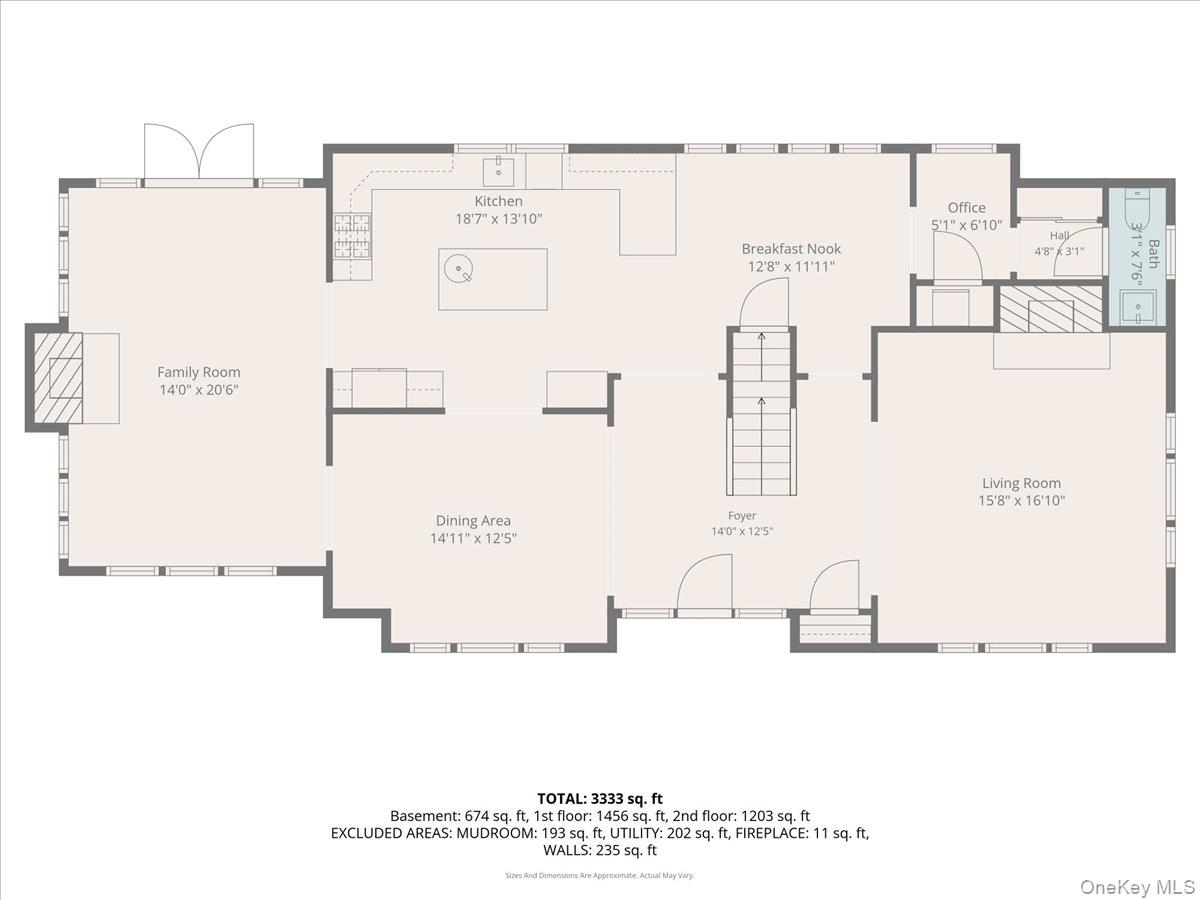 5 Fox Hunt Court Cold Spring Harbor, NY 11724 - Photo 40 of 42 Floor plan