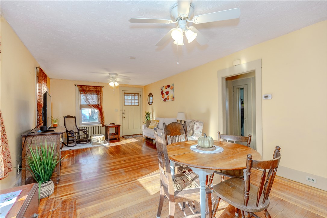 258 Tennyson Road Warwick, RI 02888 - Photo 8 of 41 Dining area and living room