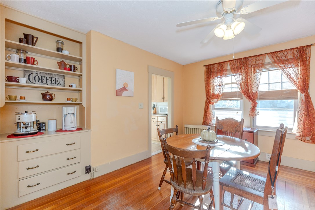 258 Tennyson Road Warwick, RI 02888 - Photo 9 of 41 Dining area with built-ins