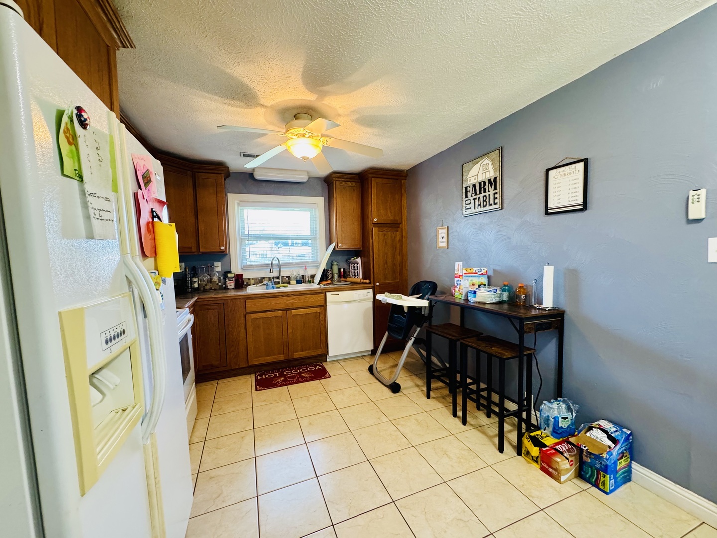 203 West Callie Street Sesser, IL 62884 - Photo 14 of 27 a kitchen view of a dining table chairs and entryway