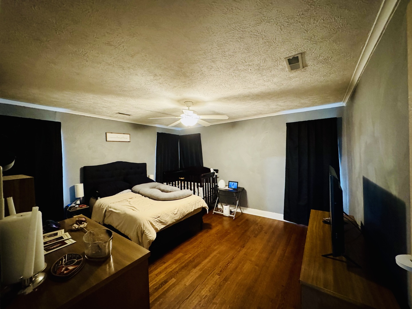 203 West Callie Street Sesser, IL 62884 - Photo 19 of 27 a bedroom with two beds and a dresser