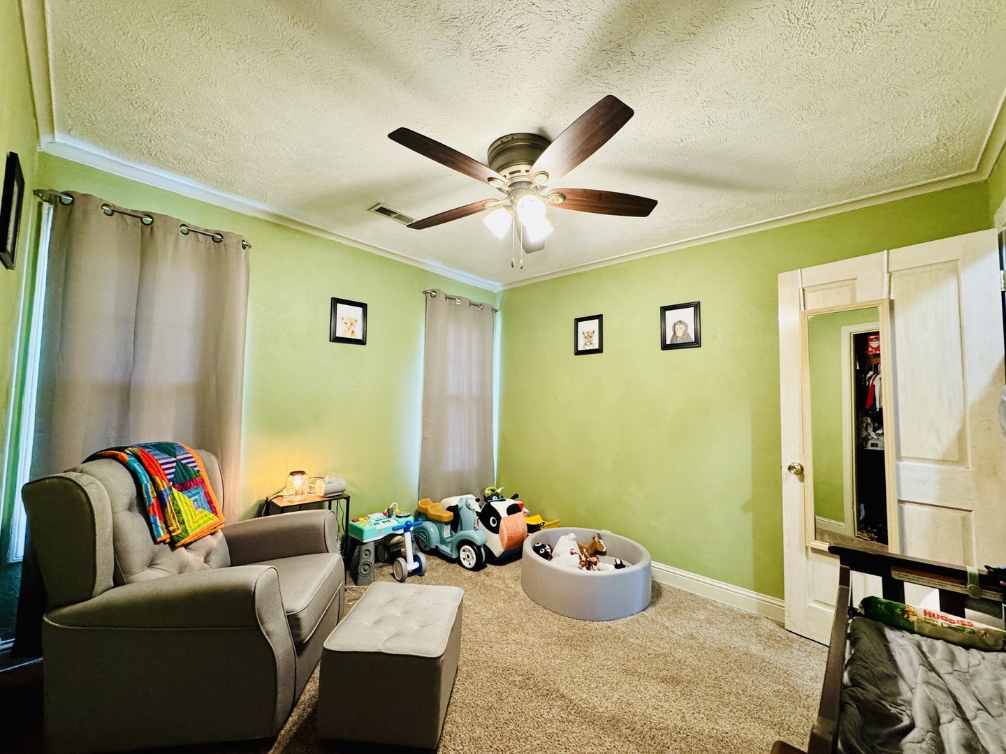 203 West Callie Street Sesser, IL 62884 - Photo 20 of 27 a living room with furniture