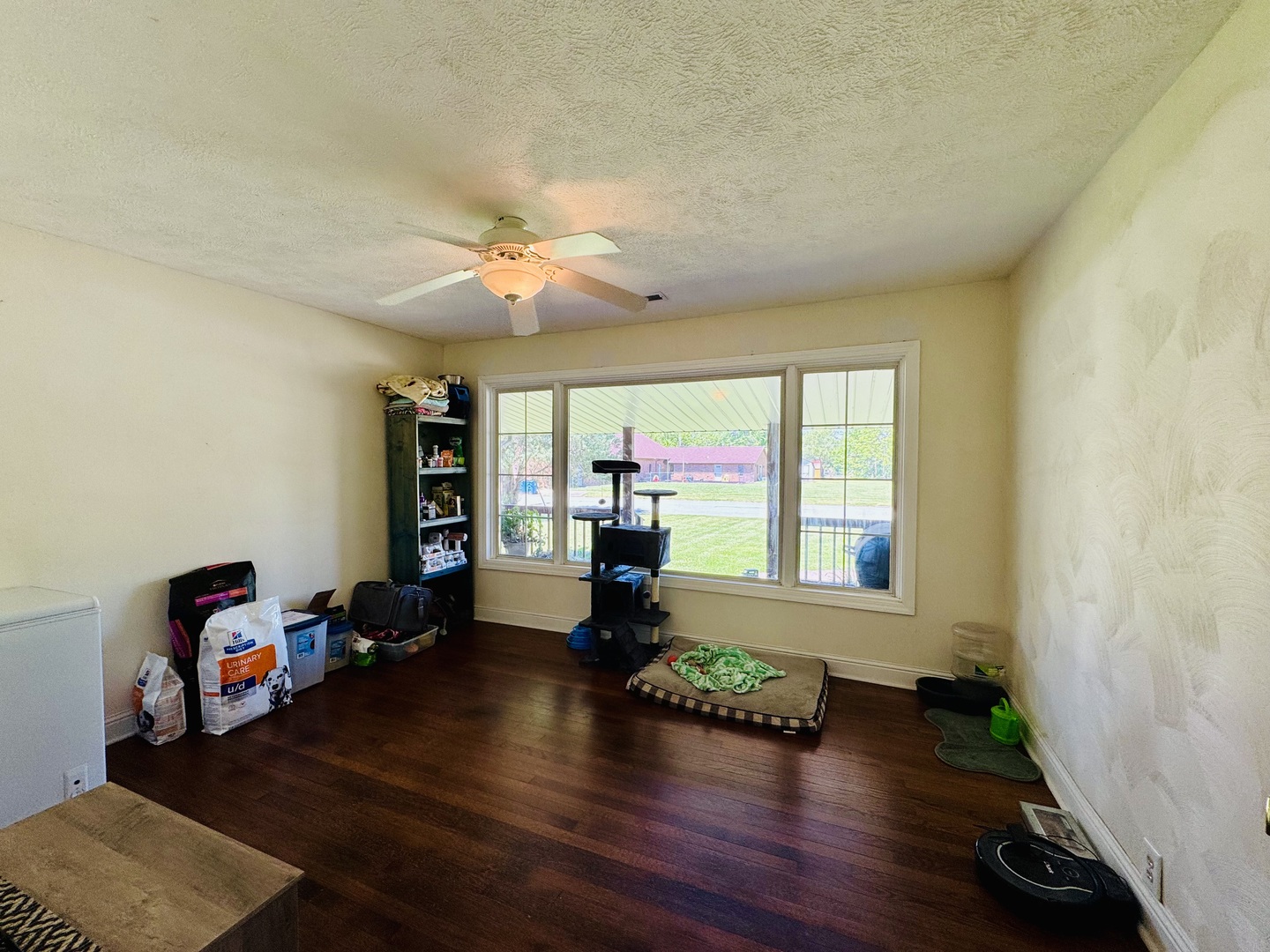 203 West Callie Street Sesser, IL 62884 - Photo 23 of 27 a living room with furniture and a wooden floor