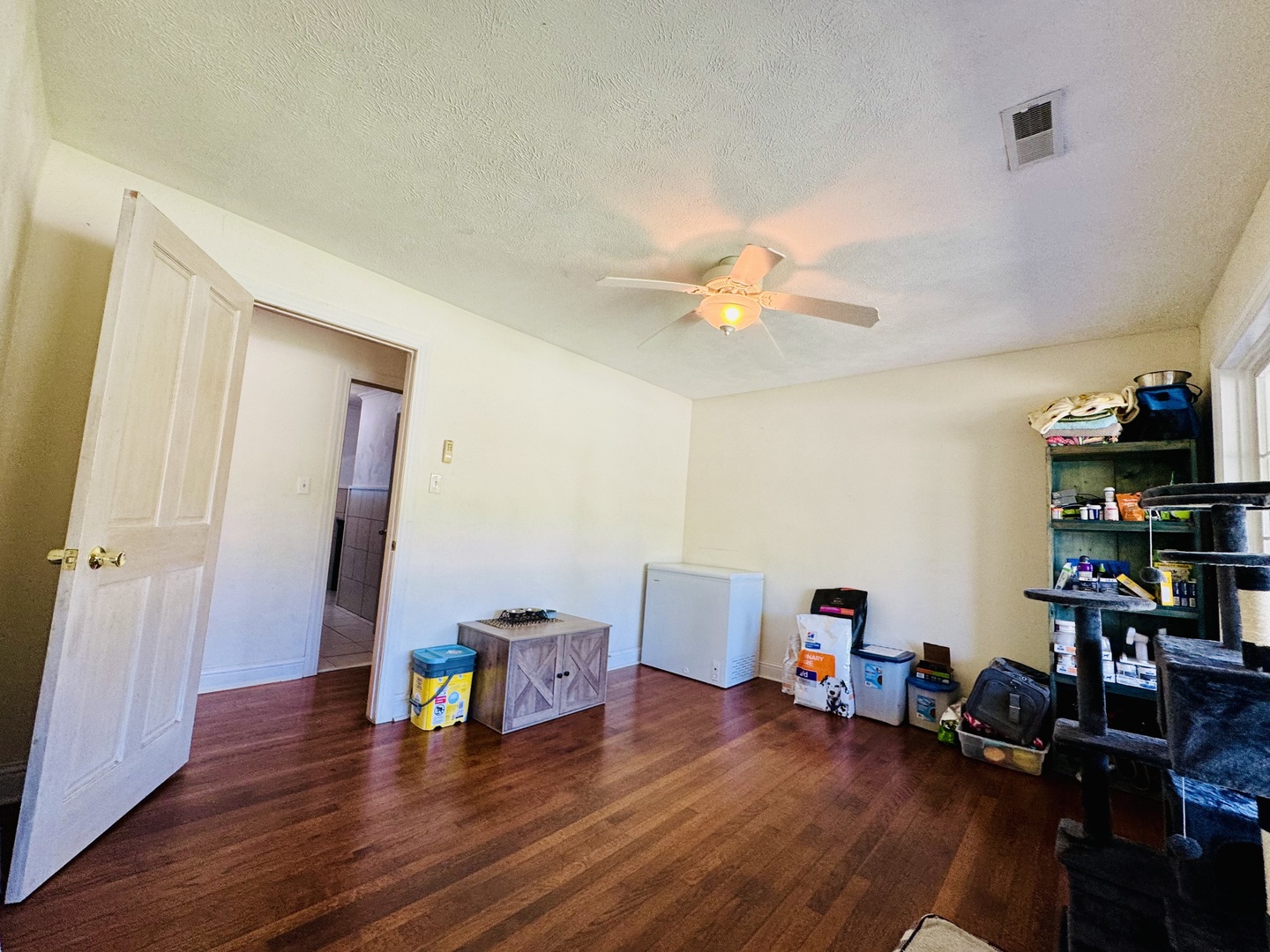 203 West Callie Street Sesser, IL 62884 - Photo 24 of 27 a view of a workspace with furniture and wooden floor
