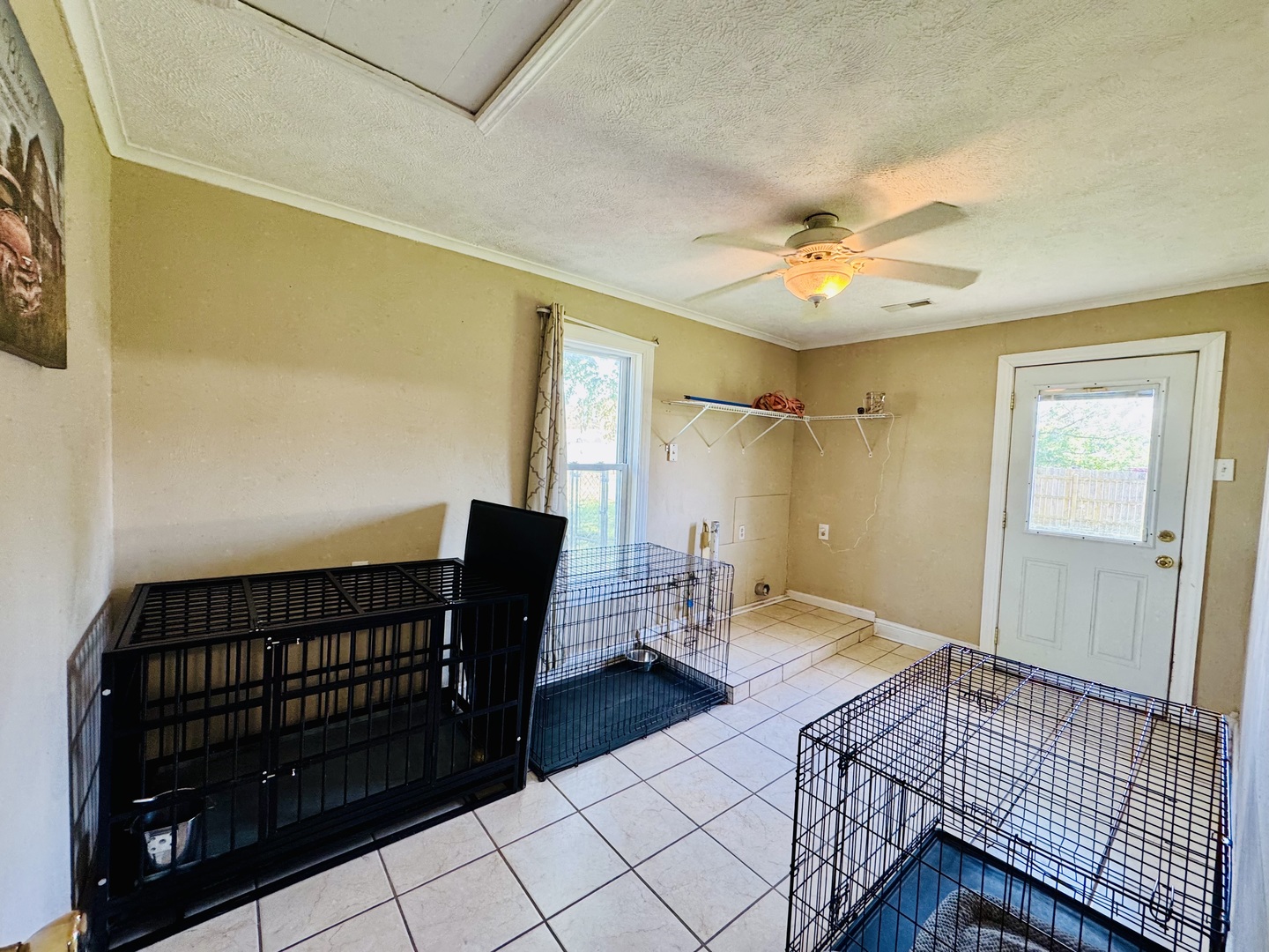 203 West Callie Street Sesser, IL 62884 - Photo 25 of 27 a bedroom with furniture and wooden floor