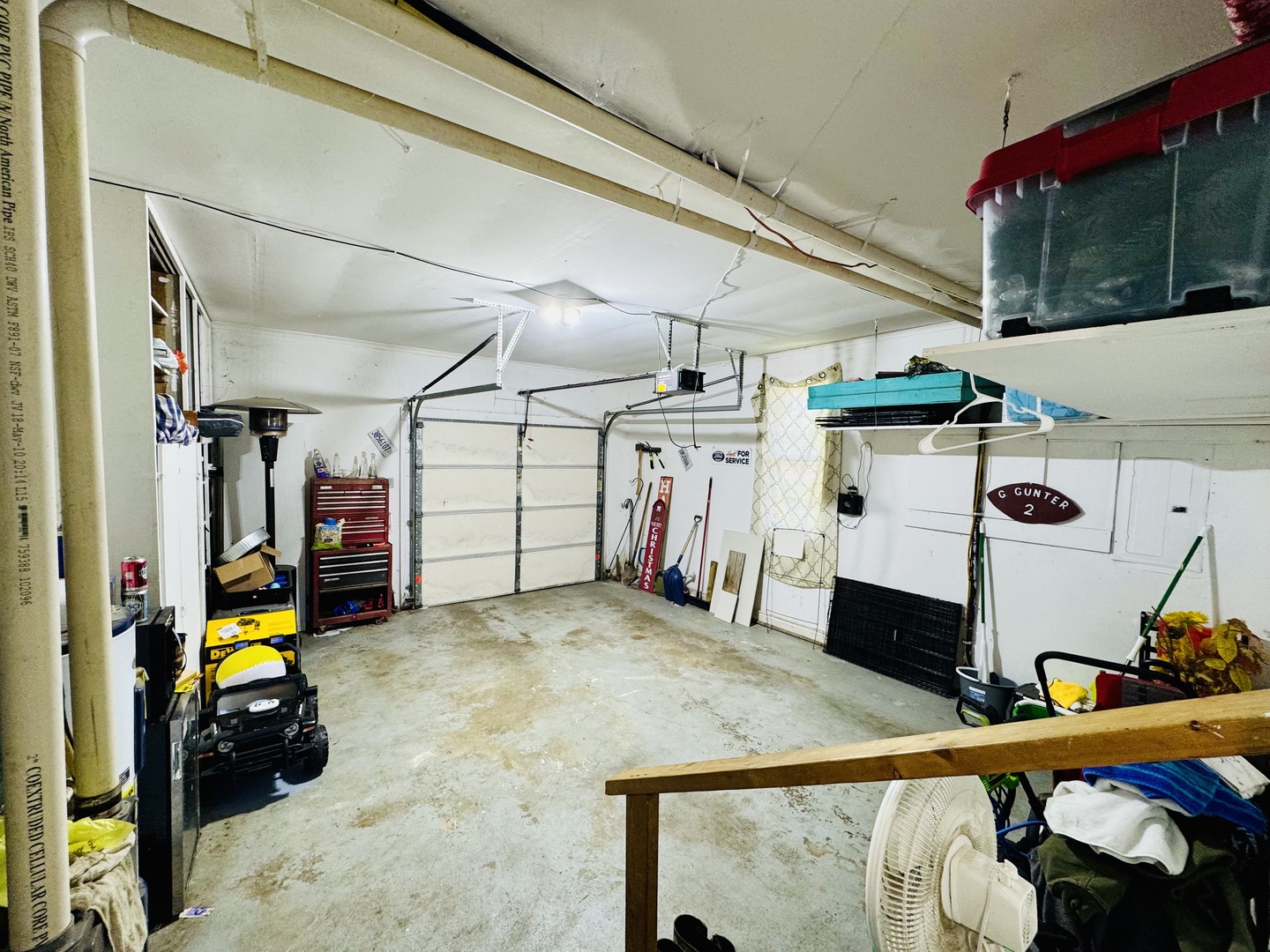 203 West Callie Street Sesser, IL 62884 - Photo 27 of 27 a view of a garage with storage