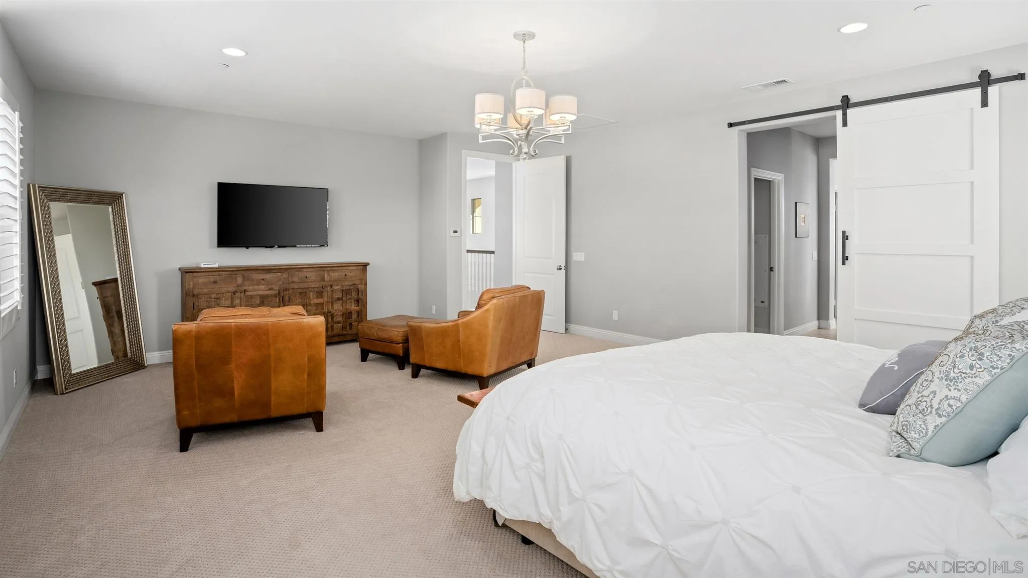 700 Blossom Road Encinitas, CA 92024 - Photo 24 of 50 a bedroom with bed and window