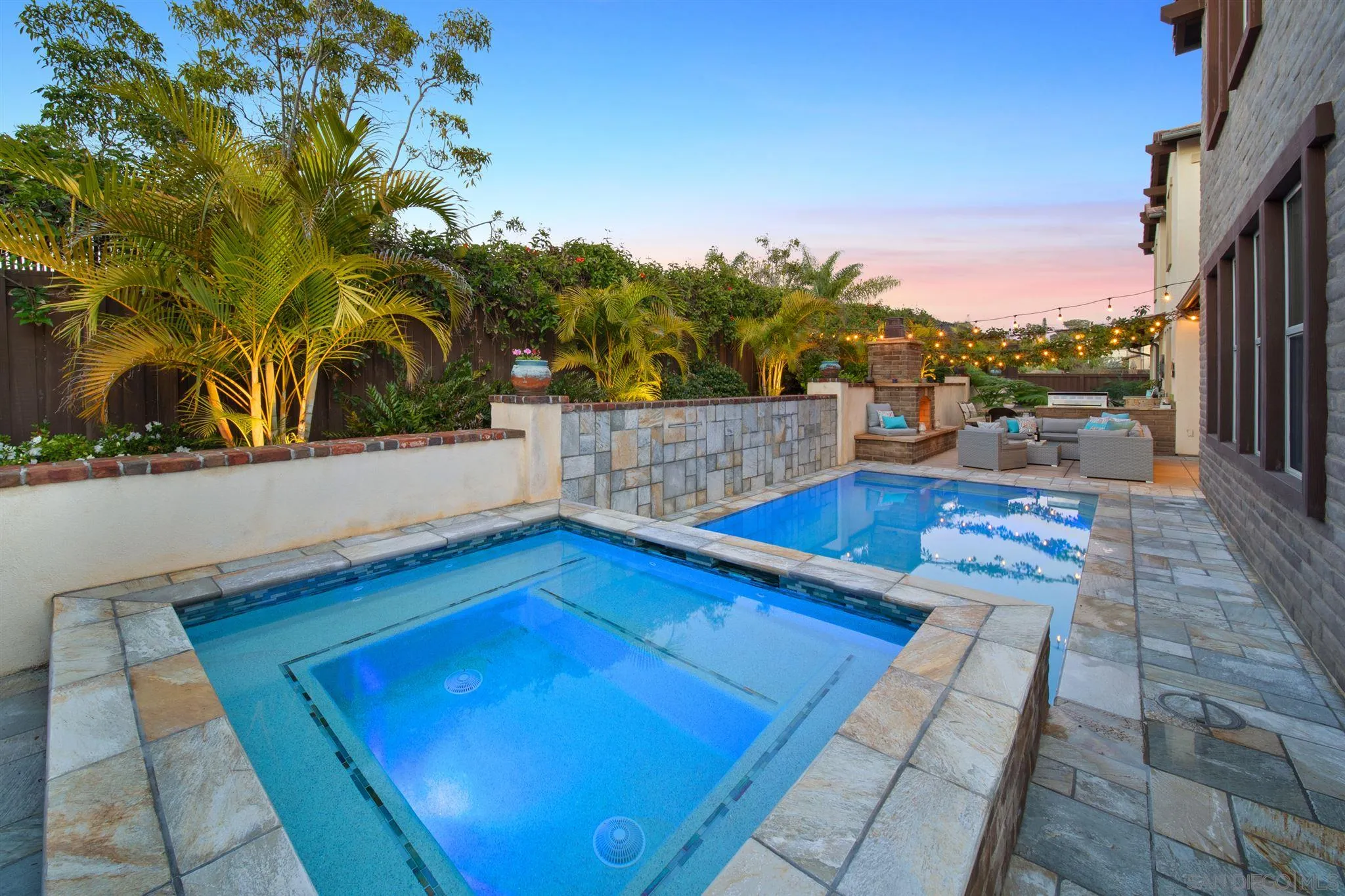 700 Blossom Road Encinitas, CA 92024 - Photo 8 of 50 a view of sitting area with swimming pool