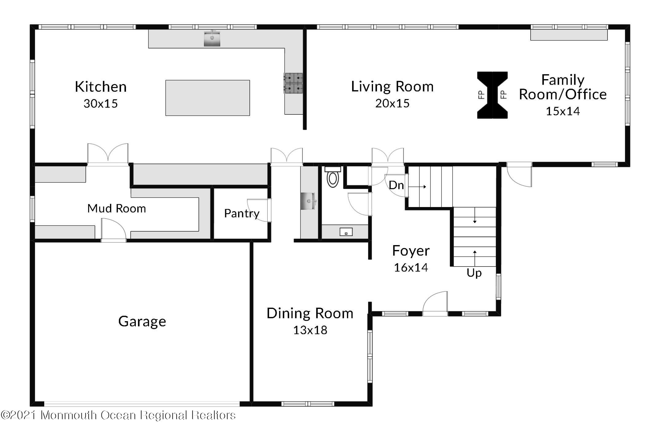 451 Little Silver Point Road Little Silver, NJ 07739 - Photo 61 of 63 a picture of a park