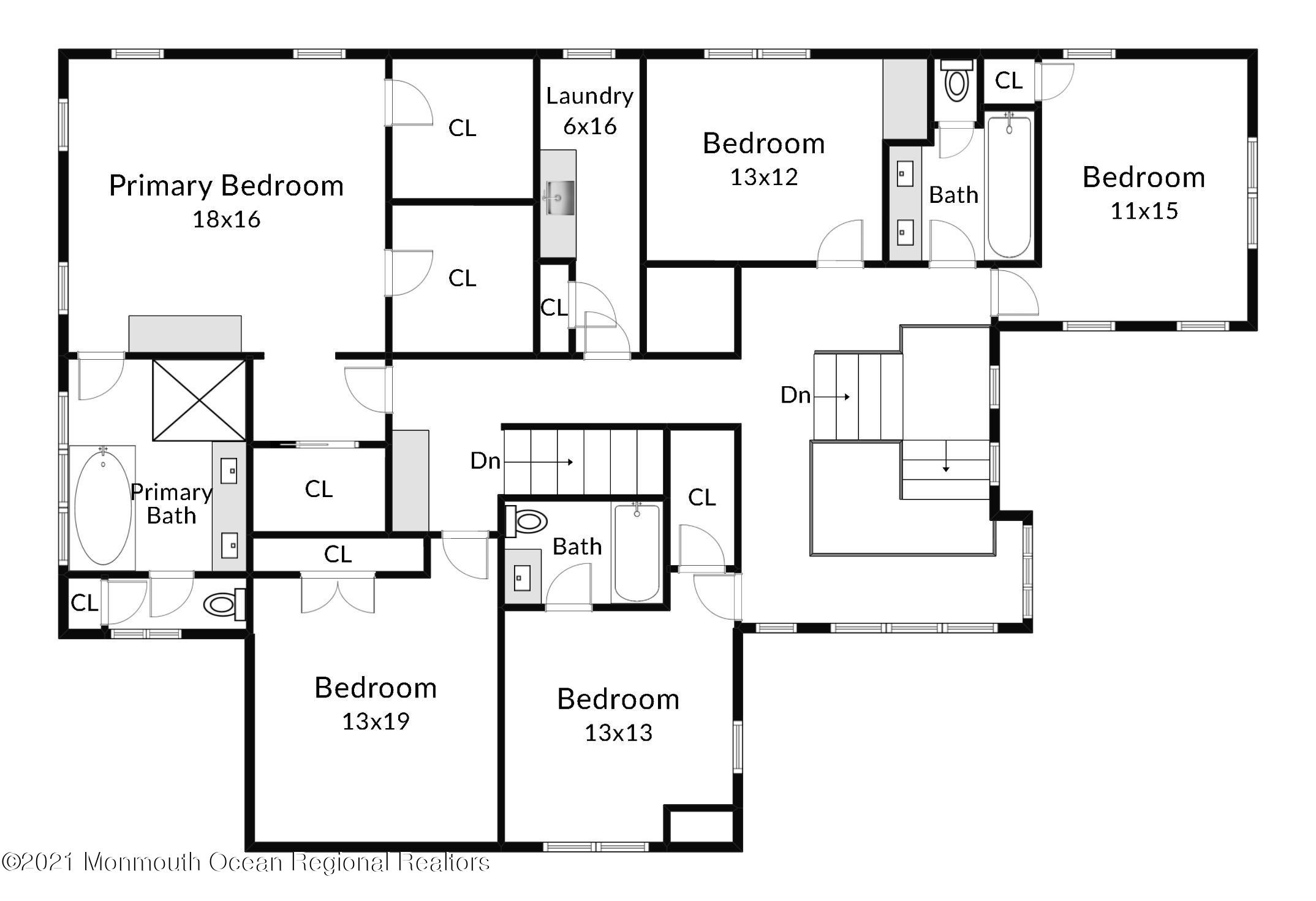 451 Little Silver Point Road Little Silver, NJ 07739 - Photo 62 of 63 a picture of a book and a bed