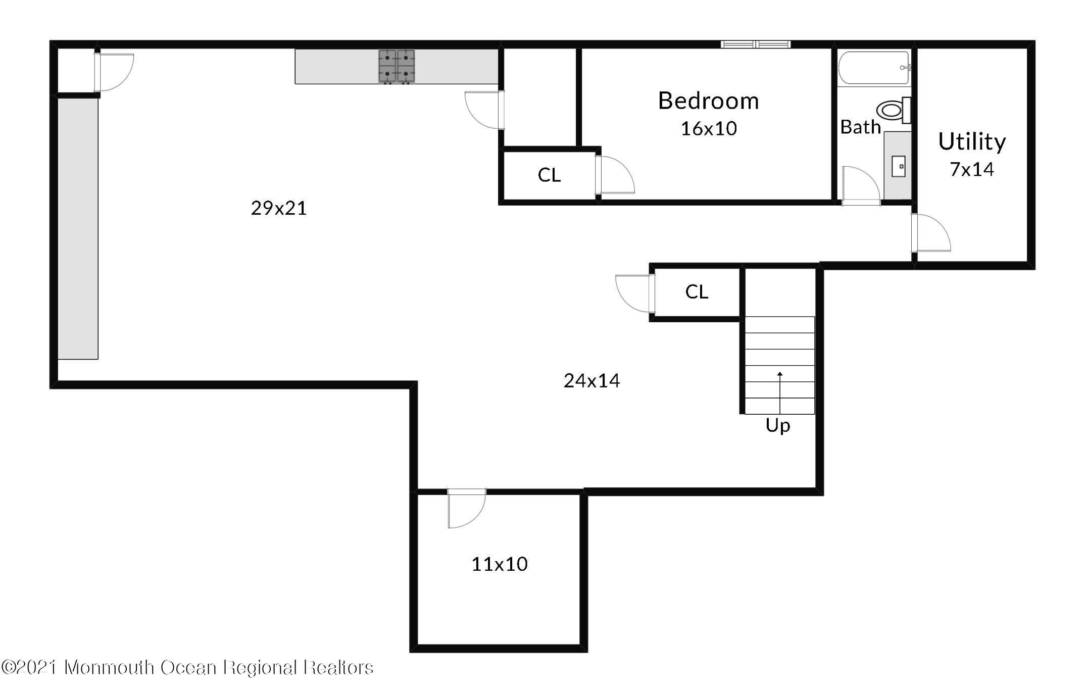 451 Little Silver Point Road Little Silver, NJ 07739 - Photo 63 of 63 a picture of a wall and white wall