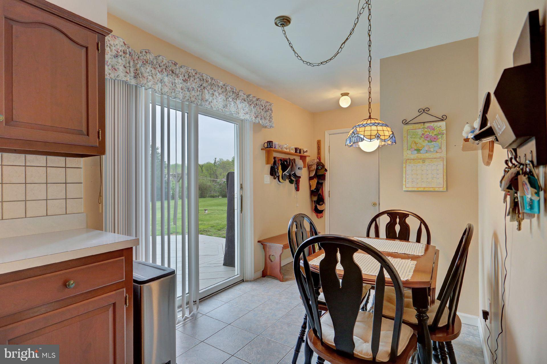 358 Old Stage Road Lewisberry, PA 17339 - Photo 28 of 34 Breakfast Nook Sliders to Deck