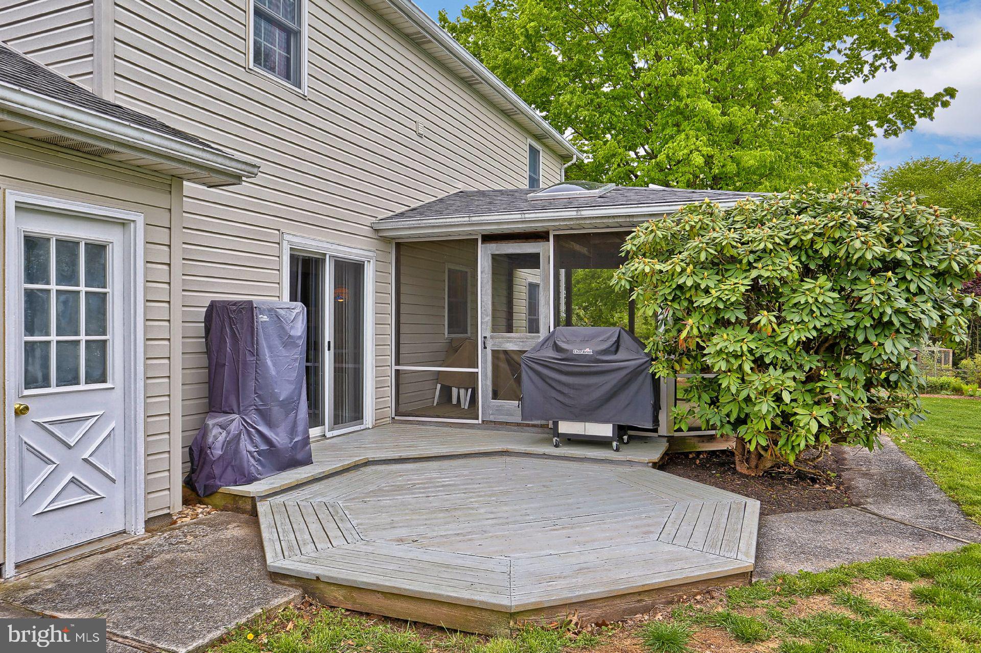 358 Old Stage Road Lewisberry, PA 17339 - Photo 29 of 34 Deck and Screened In Porch