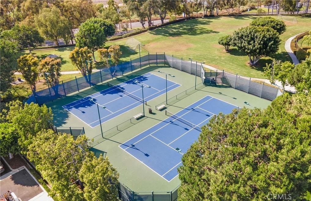 164 Stanford Court, Unit 82 Irvine, CA 92612 - Photo 31 of 34 an aerial view of a house with a ocean view