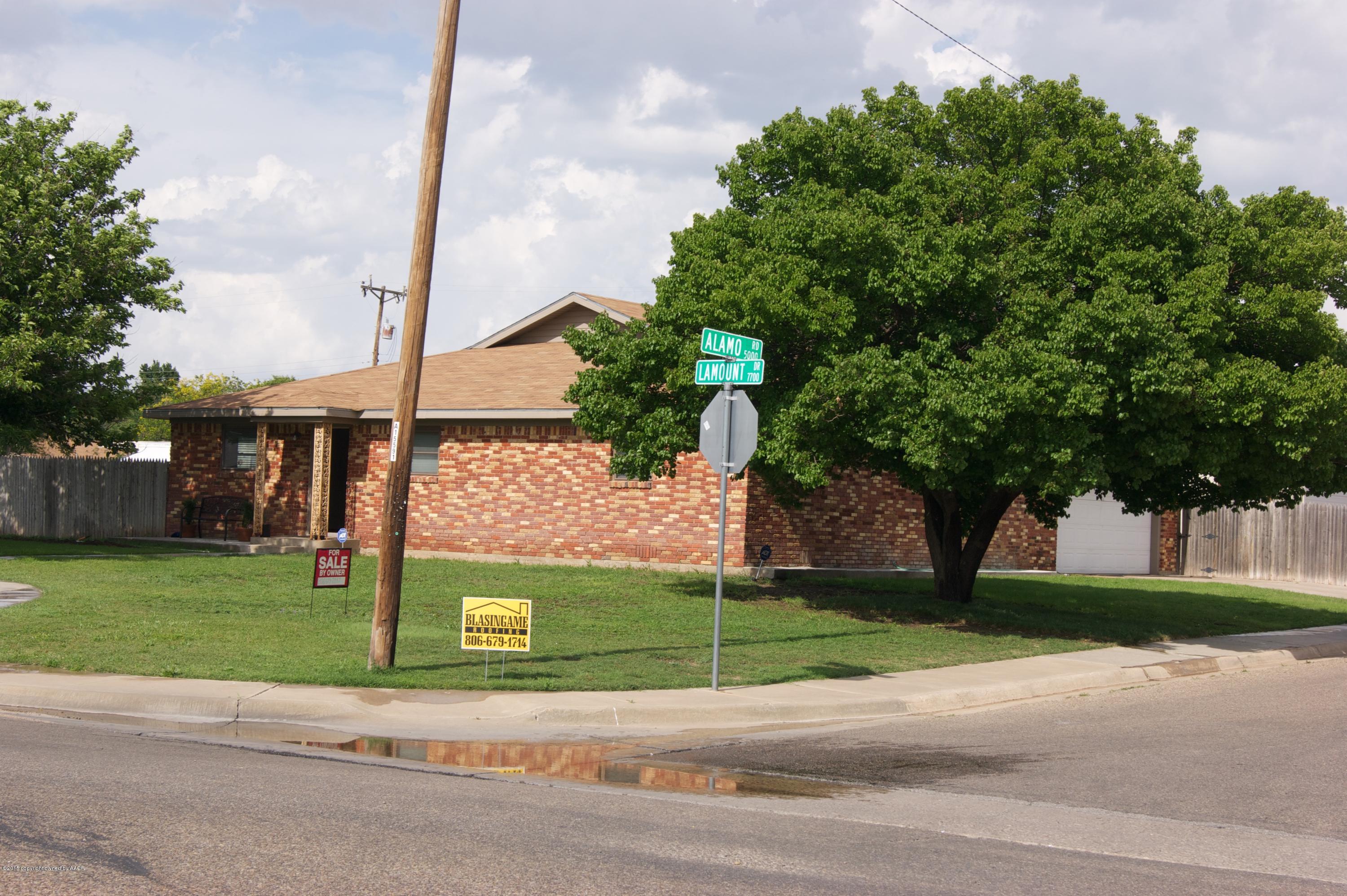 7741 Lamount Drive Amarillo, TX 79110 - Photo 3 of 42 Street View
