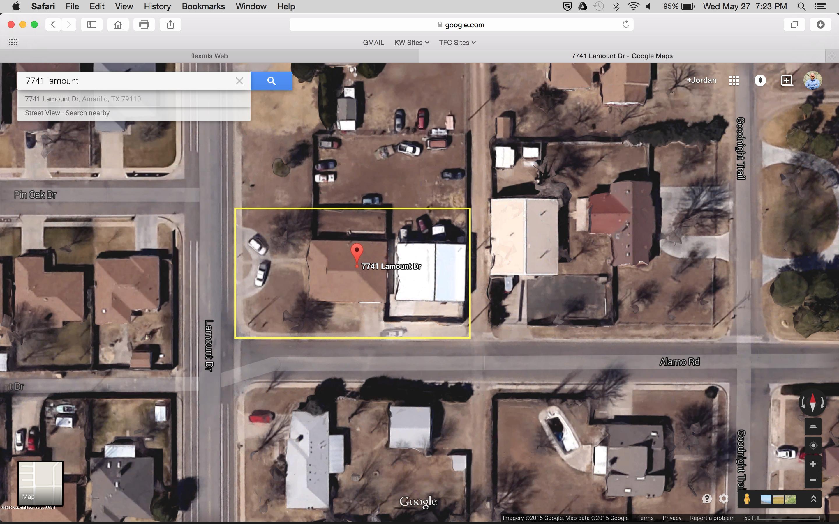 7741 Lamount Drive Amarillo, TX 79110 - Photo 42 of 42 Lot Lines