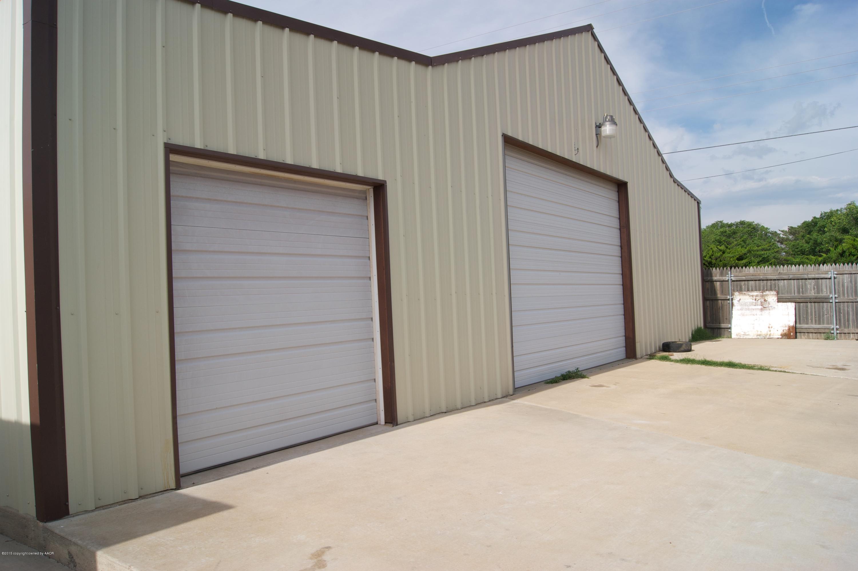 7741 Lamount Drive Amarillo, TX 79110 - Photo 6 of 42 Front of Shop