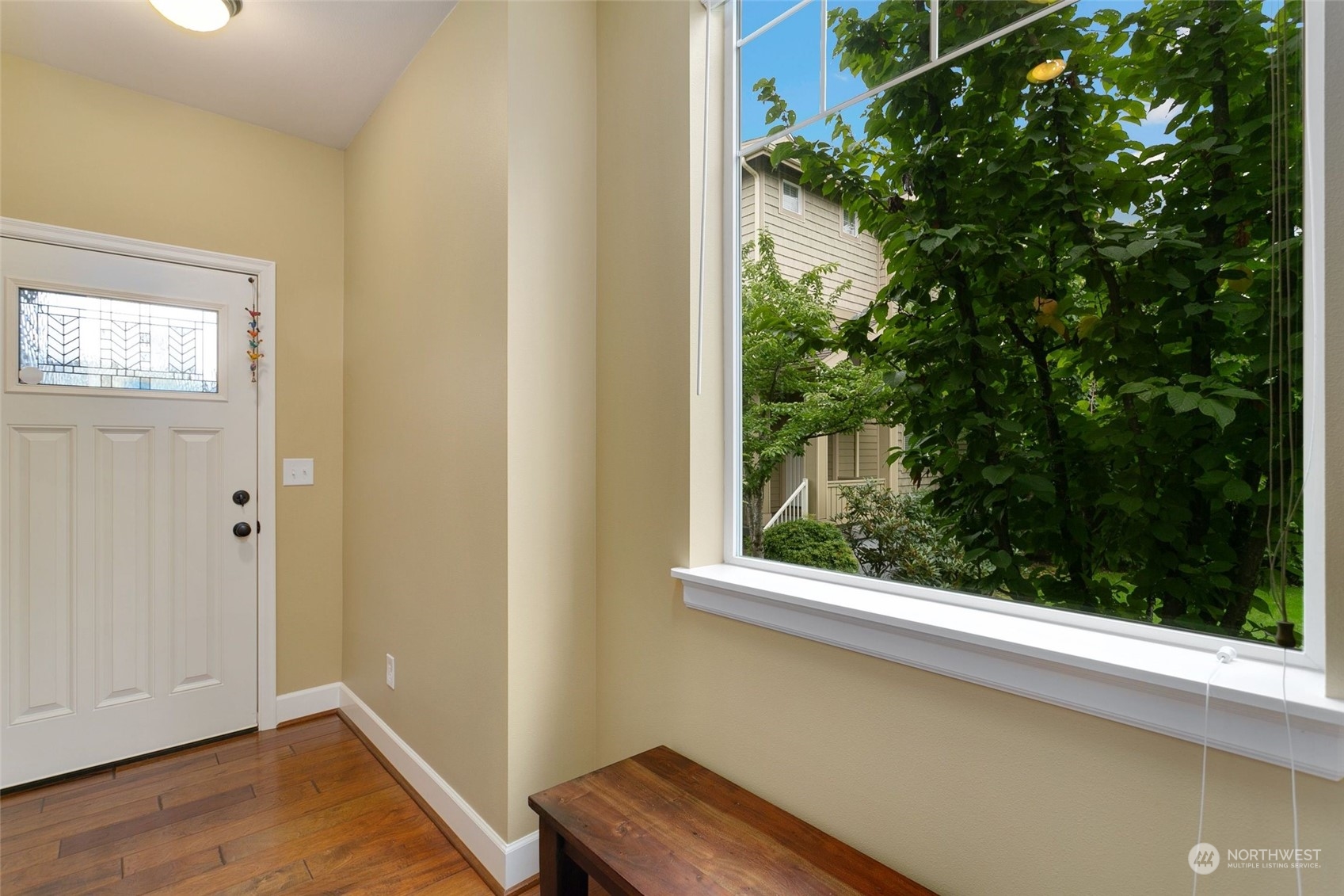 4600 Northeast 3rd Lane, Unit E1 Renton, WA 98059 - Photo 15 of 35 a view of a room that has a window in it