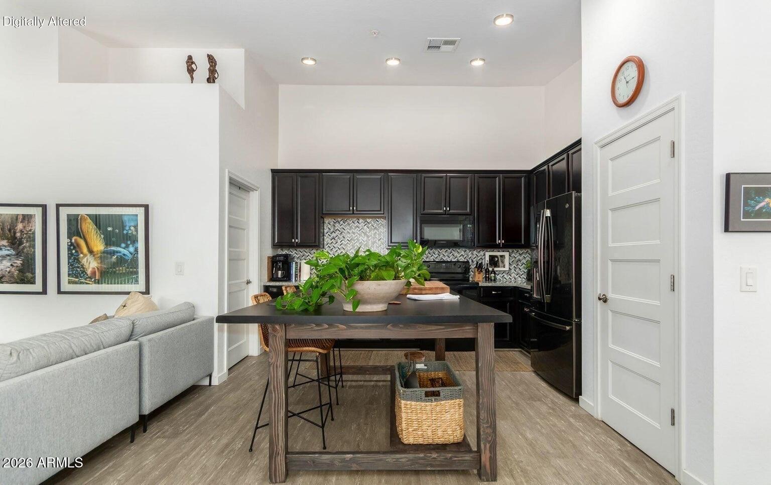 3900 East Baseline Road, Unit 113 Phoenix, AZ 85042 - Photo 27 of 39 Kitchen Staged