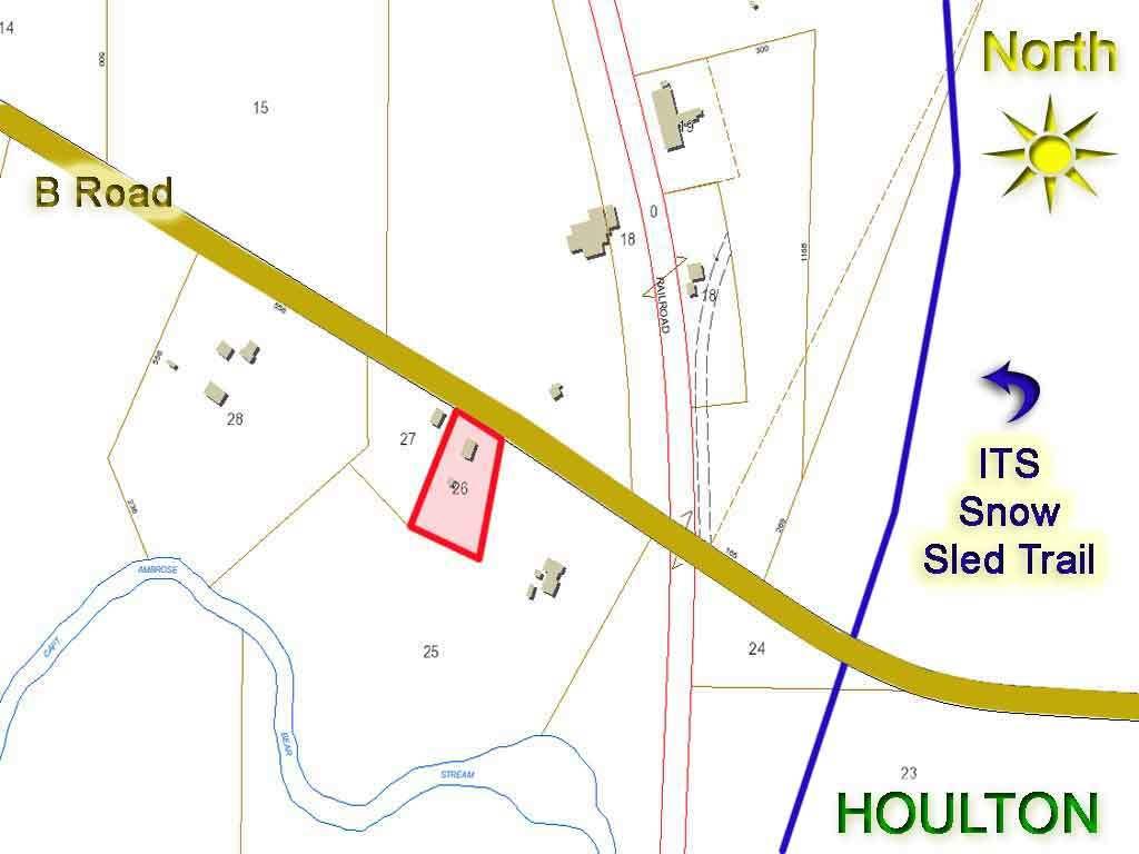 110 B Road Houlton, ME 04730 - Photo 9 of 23 110-b-rd-houlton-land-map