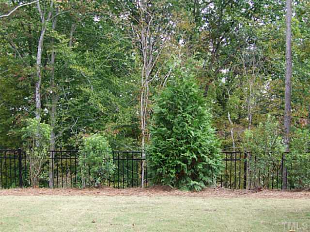 7843 Allscott Way Raleigh, NC 27612 - Photo 15 of 21 Soon this backyard will be filled with color!