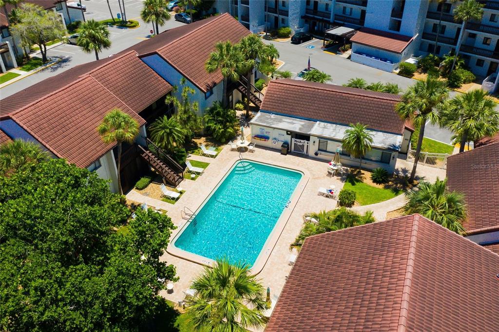 1630 Stickney Point Road, Unit 101 Sarasota, FL 34231 - Photo 22 of 40 a view of a yard with plants