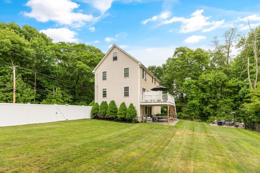 9 Campbell Road Billerica, MA 01821 - Photo 29 of 31 a house view with a garden space