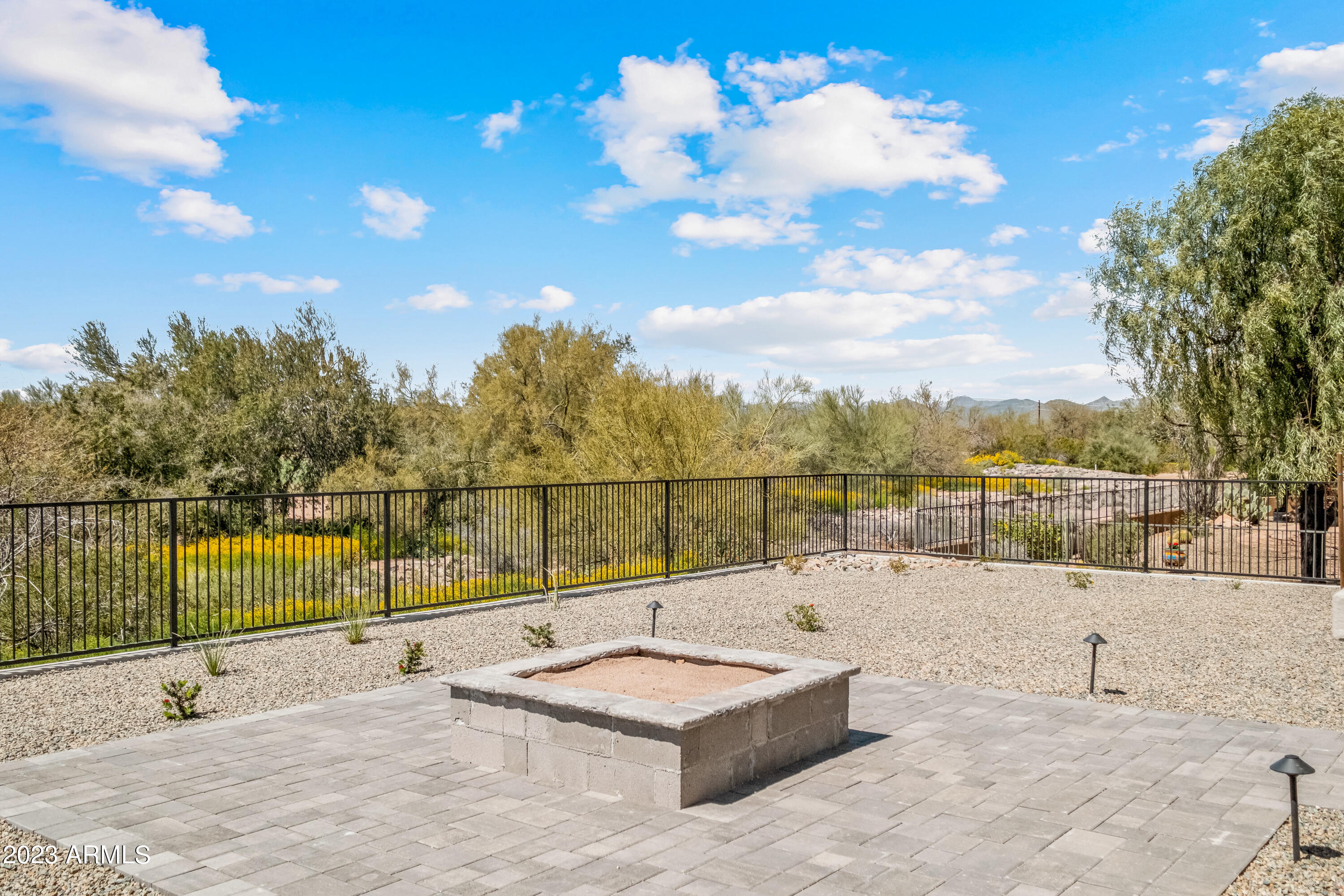 27918 North Granite Mountain Road Rio Verde, AZ 85263 - Photo 42 of 55 Firepit