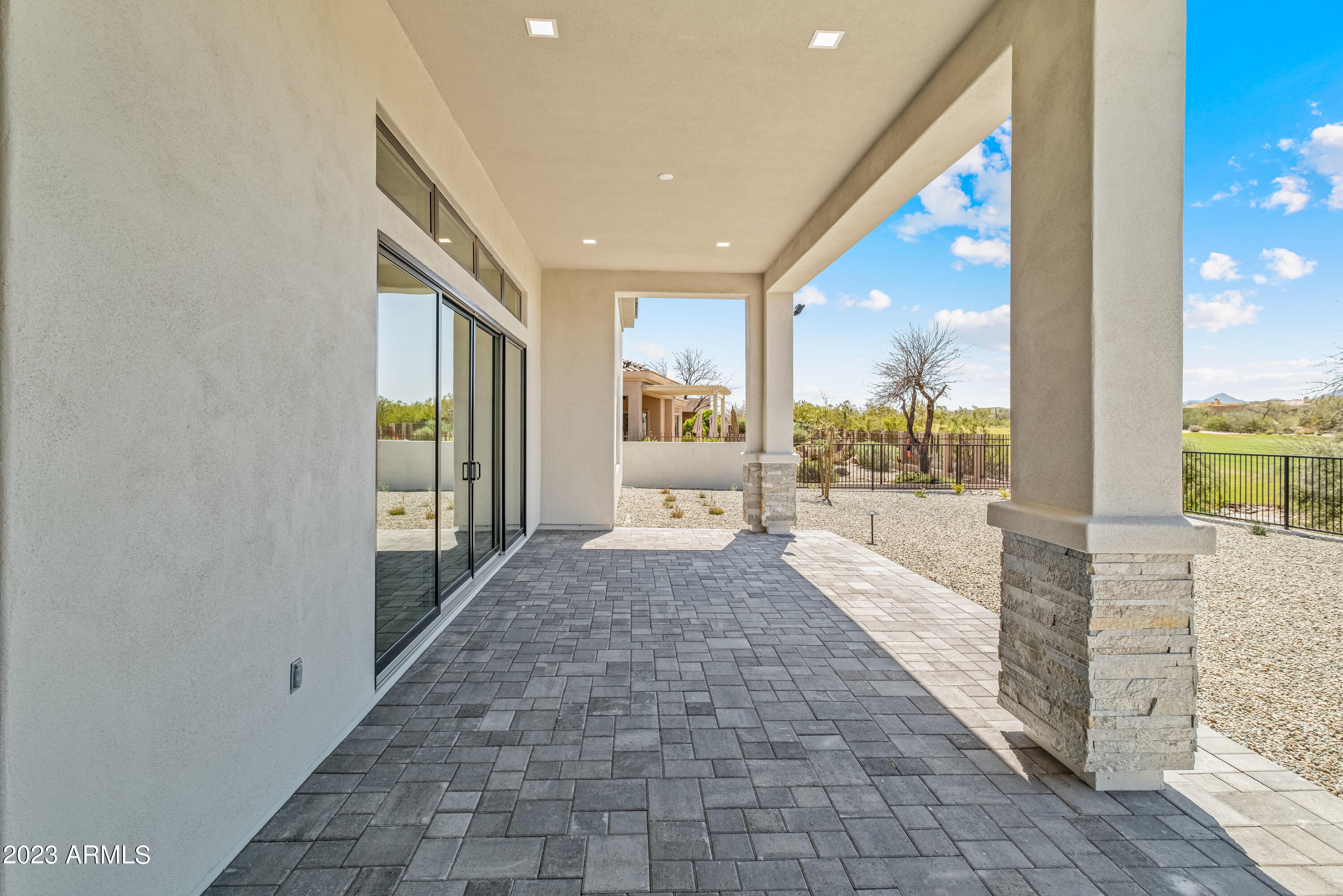 27918 North Granite Mountain Road Rio Verde, AZ 85263 - Photo 45 of 55 Paver patio