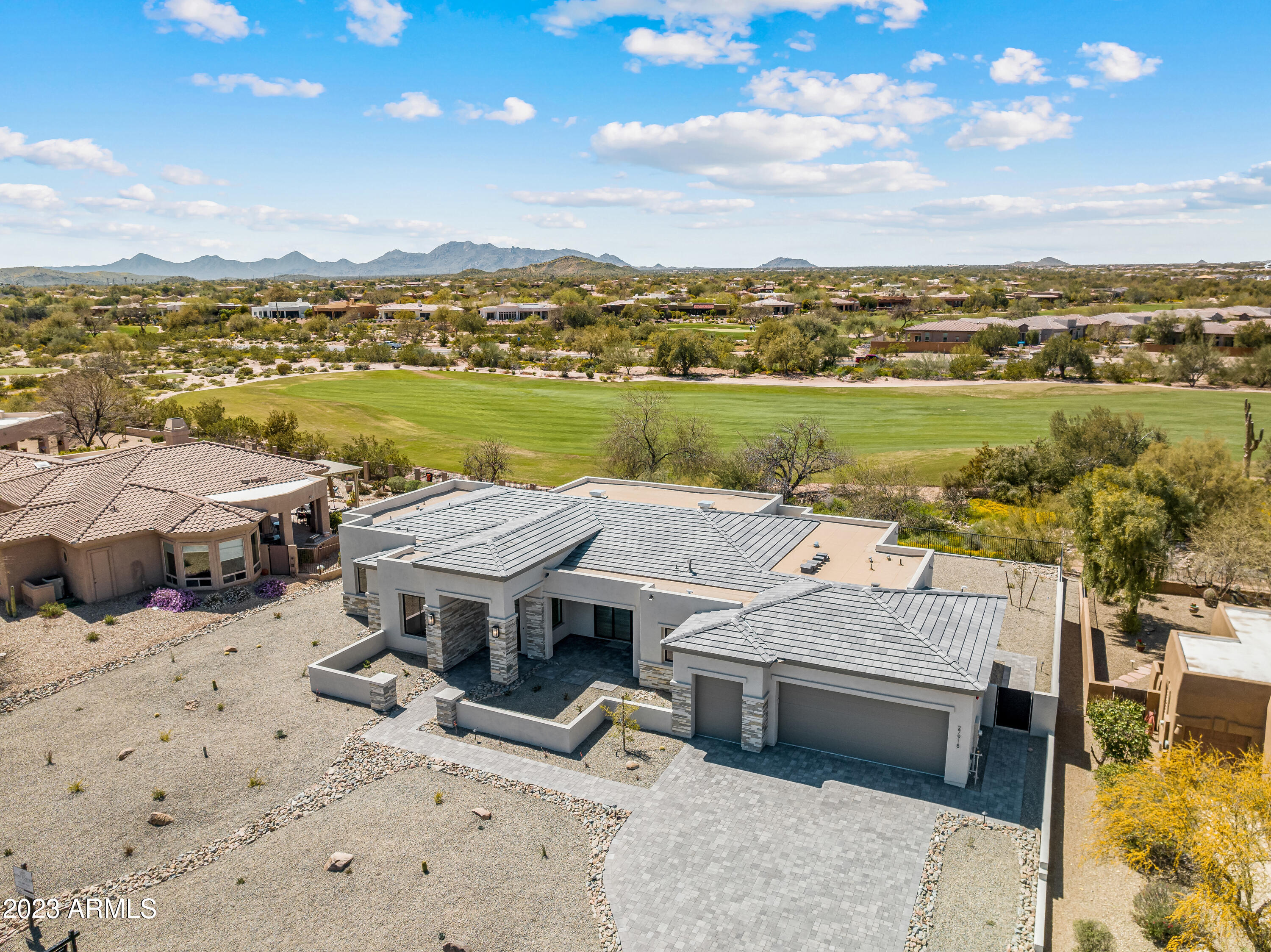 27918 North Granite Mountain Road Rio Verde, AZ 85263 - Photo 51 of 55 View of golf course