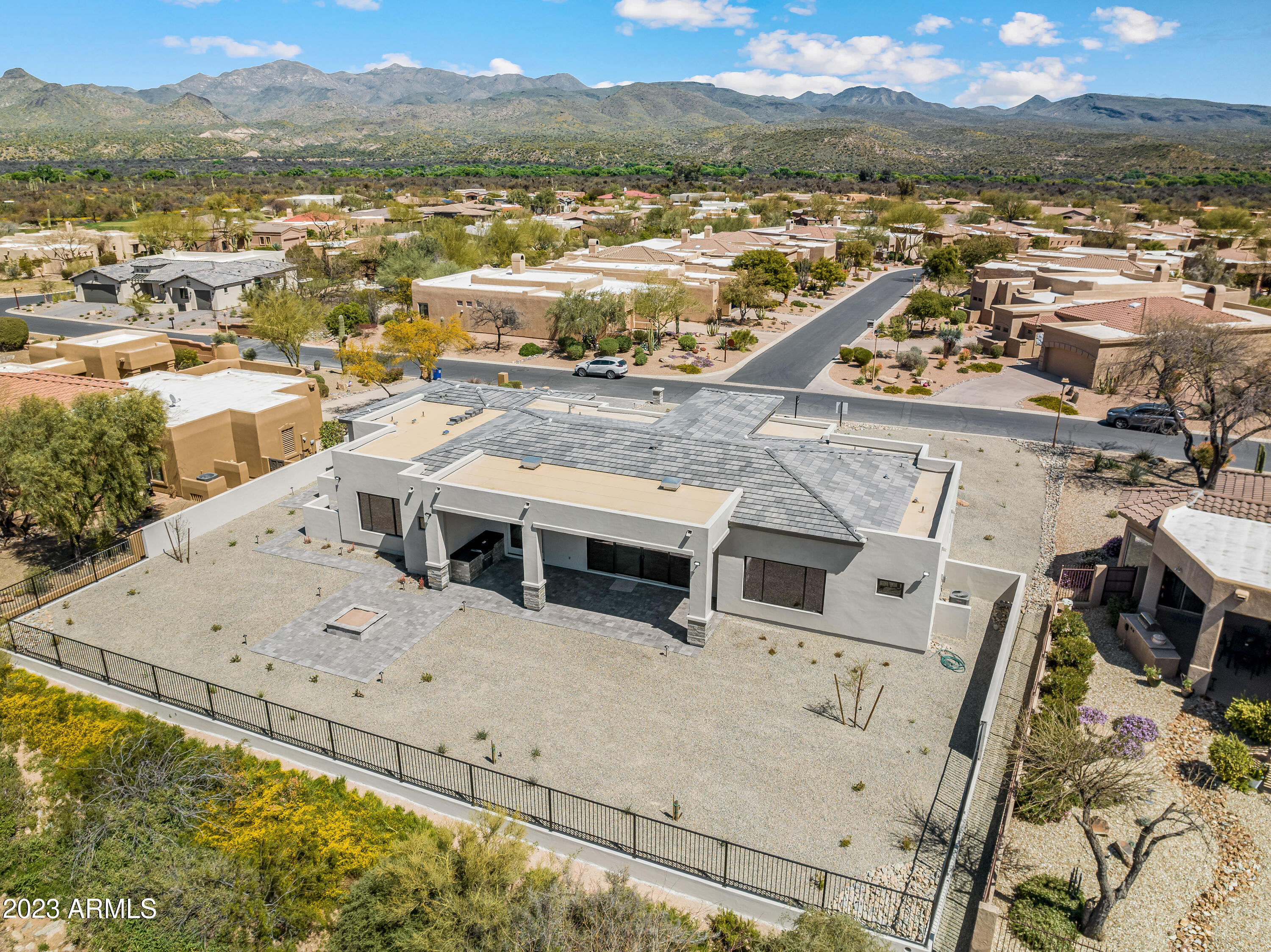 27918 North Granite Mountain Road Rio Verde, AZ 85263 - Photo 54 of 55 Large backyard
