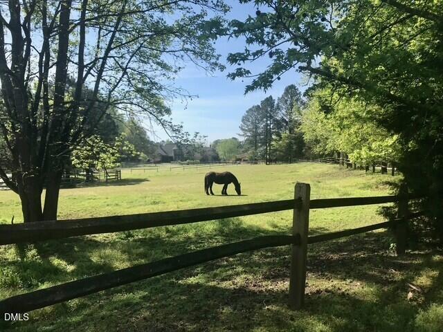 7516 Apex Barbecue Road Apex, NC 27502 - Photo 29 of 41 a view of a yard with wooden fence