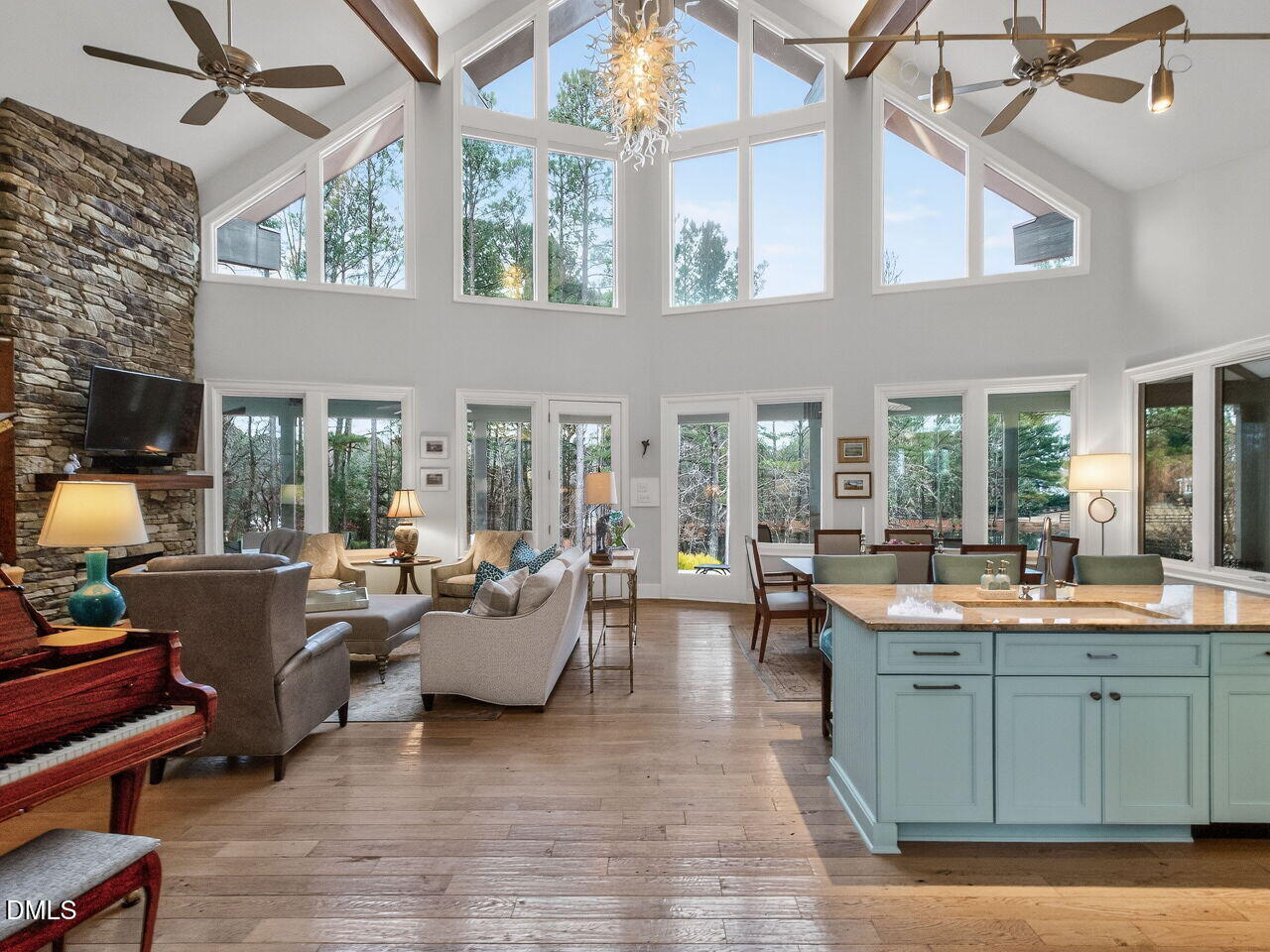 7516 Apex Barbecue Road Apex, NC 27502 - Photo 4 of 41 a very nice looking living room with a large window