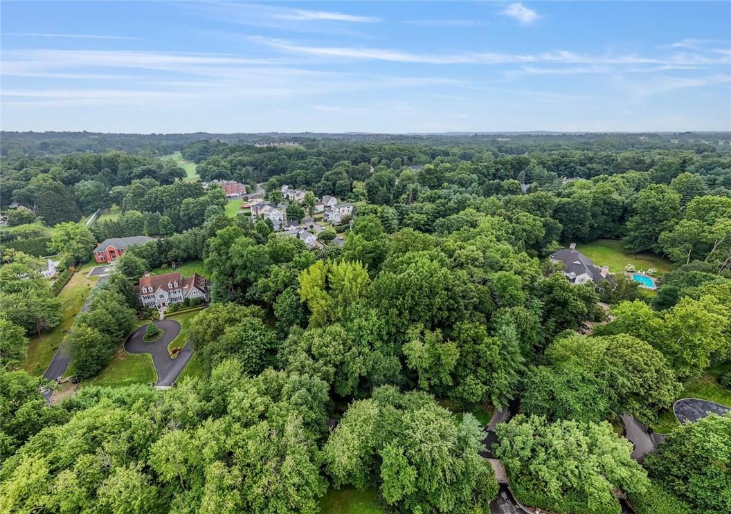 29 Beverly Road Purchase, NY 10577 - Photo 3 of 6 Aerial view