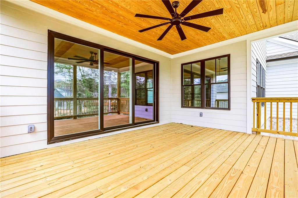 1967 Highgrove Court Decatur, GA 30033 - Photo 39 of 60 a view of a room with wooden floor and windows