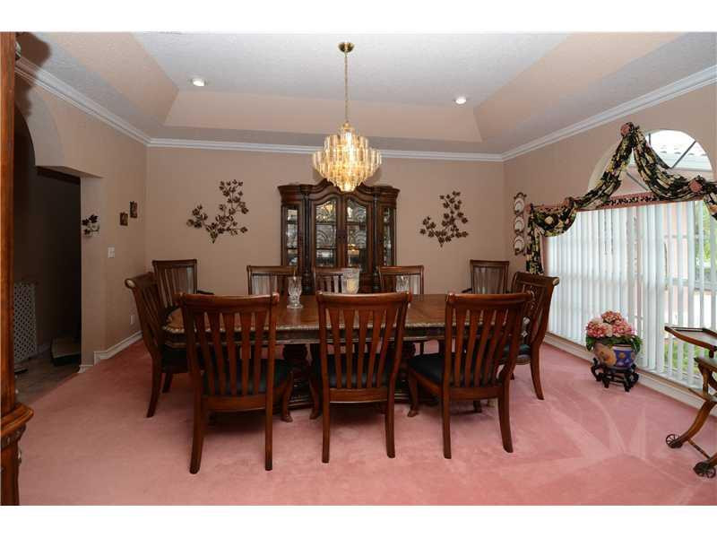 18951 Southwest 51st Manor Southwest Ranches, FL 33332 - Photo 9 of 27 a view of a dining room with furniture