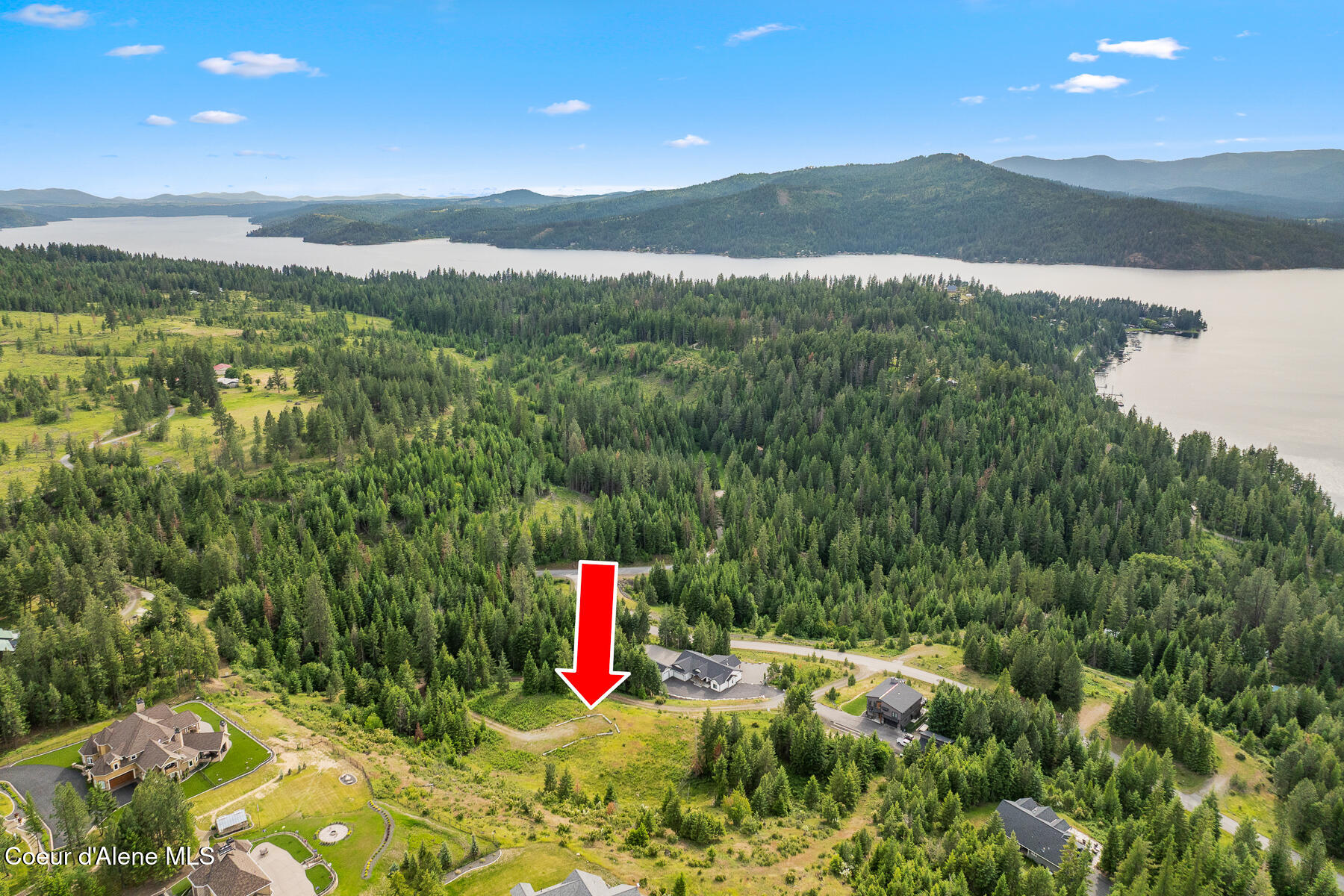 L2-b2 Napili Road Harrison, ID 83833 - Photo 10 of 19 Aerial_SNapiliRd-11_Arrow