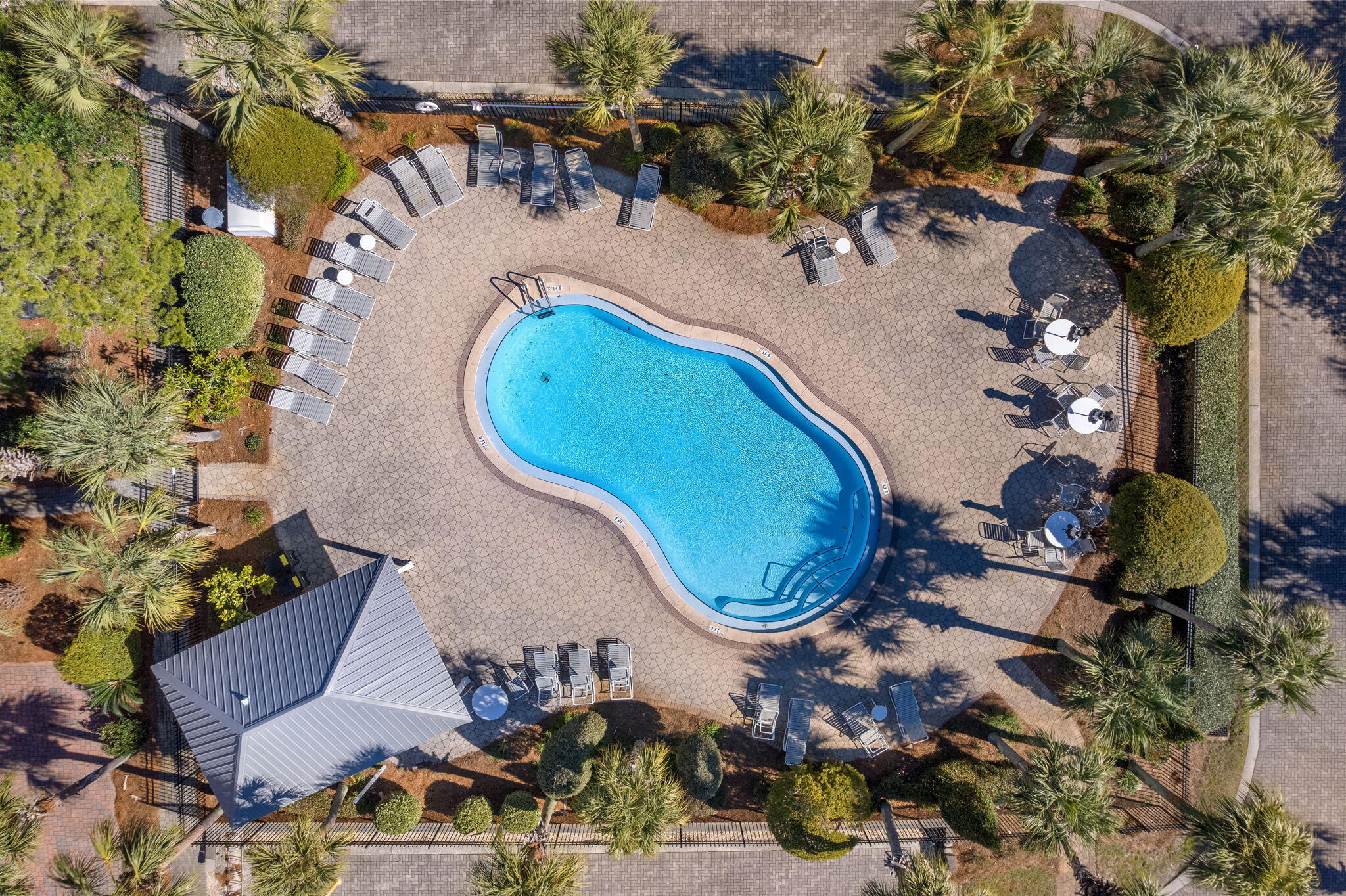 237 Hidden Lake Way Santa Rosa Beach, FL 32459 - Photo 1 of 41 an aerial view of a swimming pool