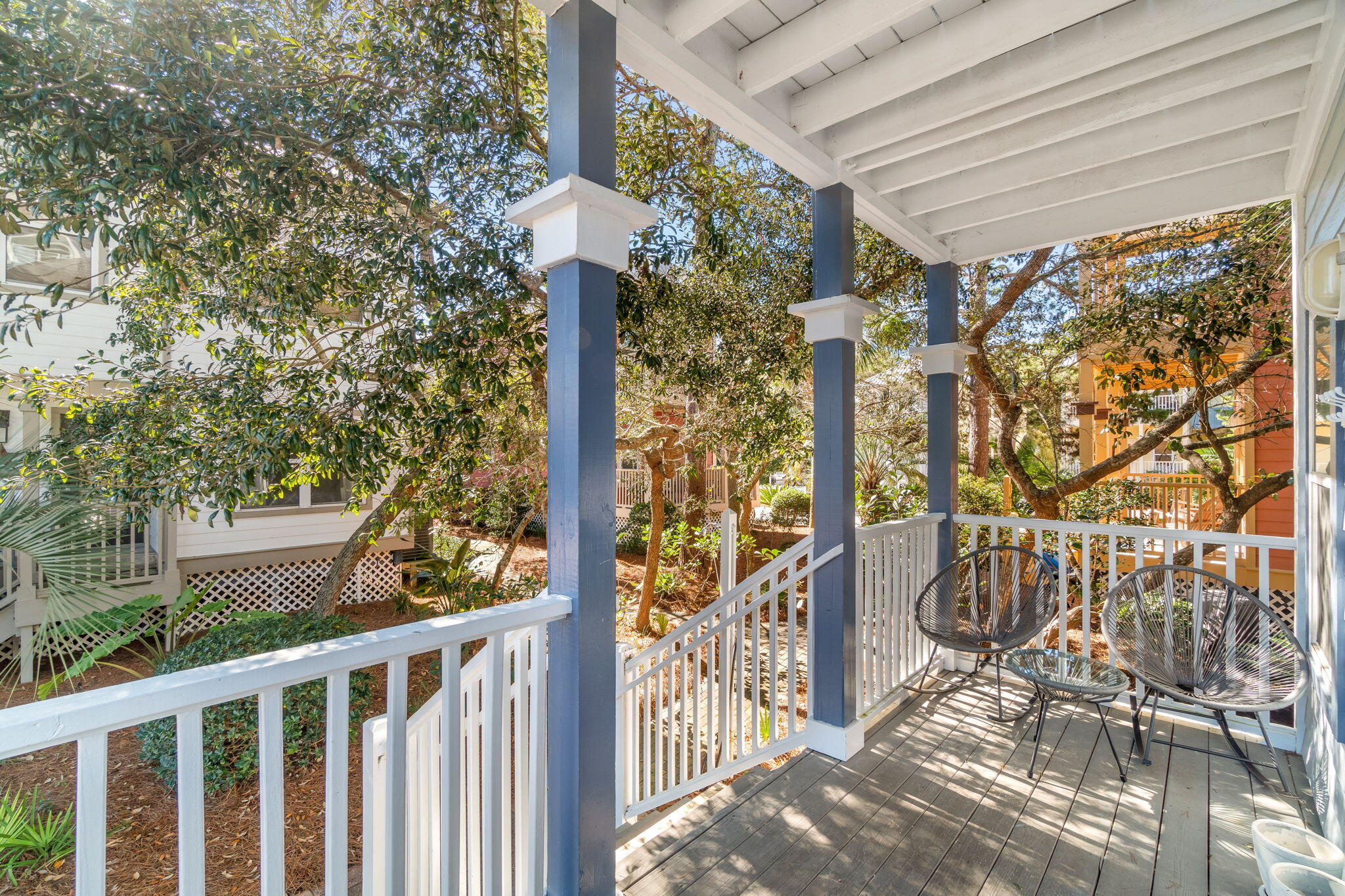 237 Hidden Lake Way Santa Rosa Beach, FL 32459 - Photo 15 of 41 a view of a street with wooden fence