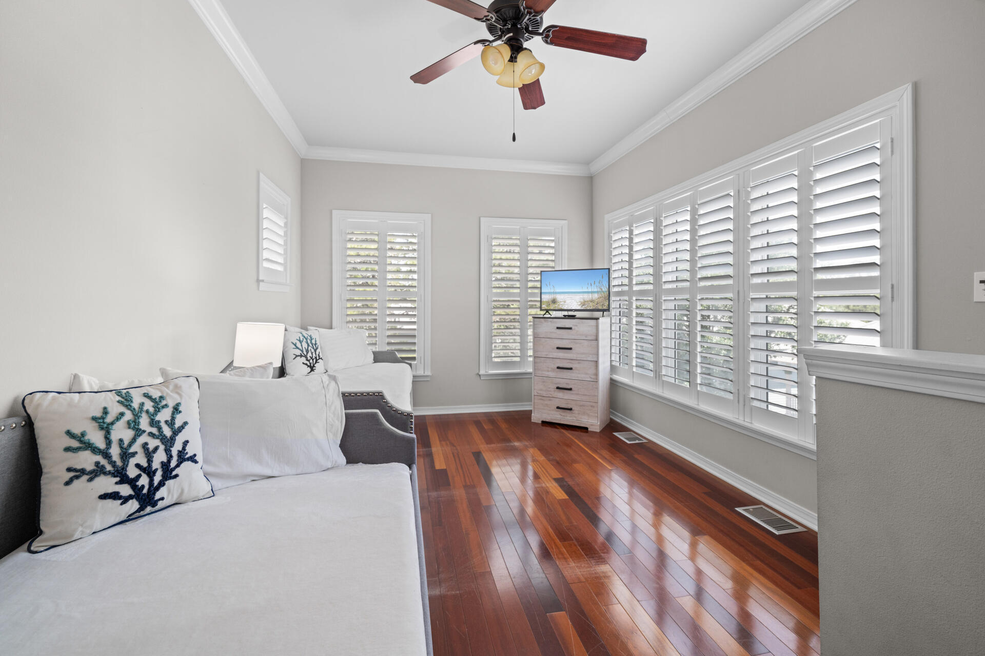 237 Hidden Lake Way Santa Rosa Beach, FL 32459 - Photo 28 of 41 a living room with furniture and a large window