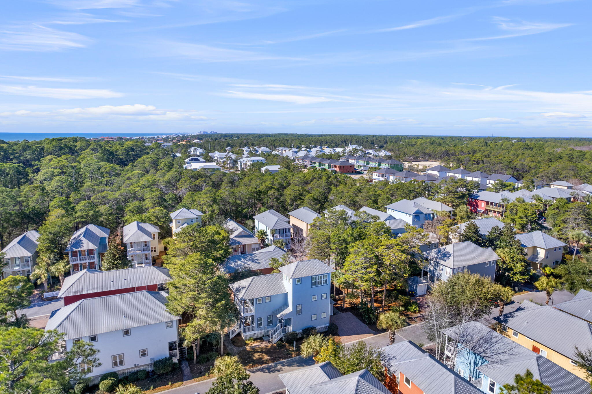 237 Hidden Lake Way Santa Rosa Beach, FL 32459 - Photo 41 of 41 an aerial view of a city