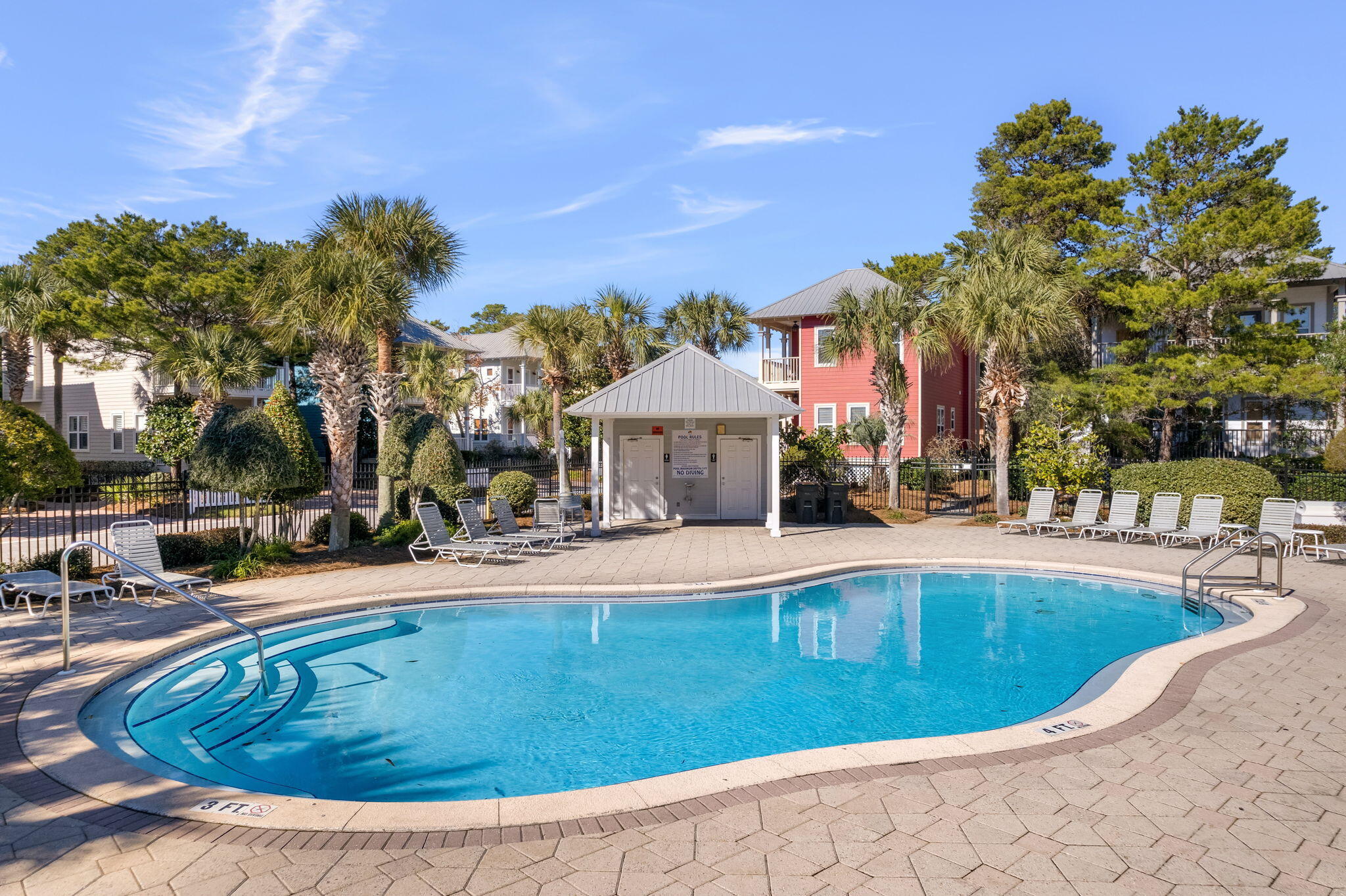 237 Hidden Lake Way Santa Rosa Beach, FL 32459 - Photo 10 of 41 a view of a swimming pool with an outdoor seating