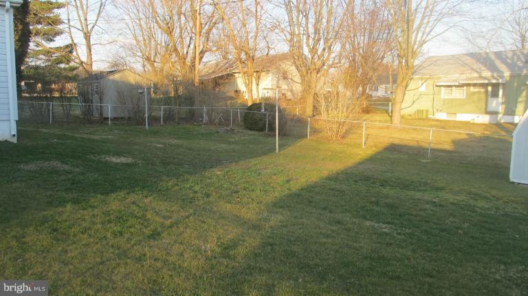 17 Rene Carr Street Elkton, MD 21921 - Photo 5 of 26 Exterior (Rear) fenced backyard